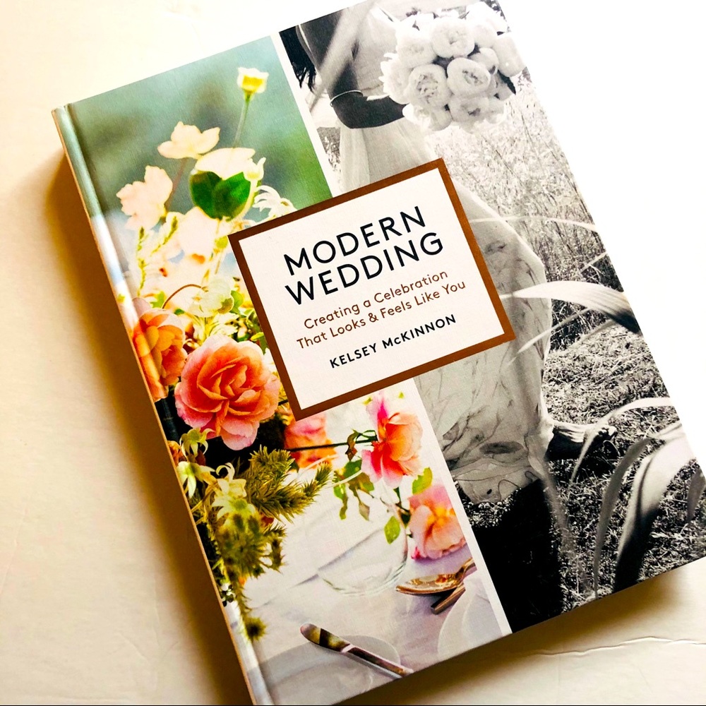 Modern Wedding Planning Book